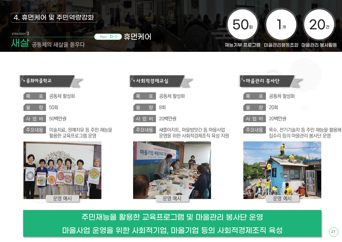 용화리 활동사진
